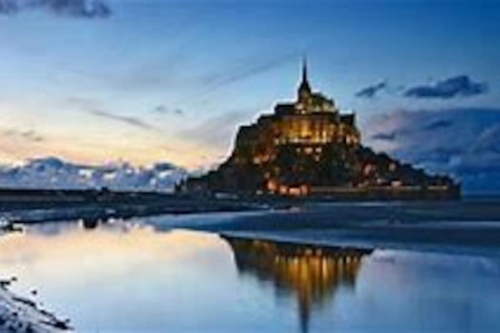Gite Ti Mad Entre Saint-Malo Et Le Mont St Michel Bonnemain 외부 사진